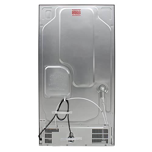 Brama BR-FDREF01-SS French Door Refrigerator With Ice Maker And Dual Drawer Bottom Freezer thumb #6