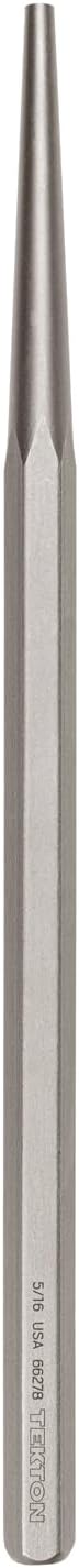 TEKTON 5/16 Inch Long Alignment Punch | 66278 | Made in USA
