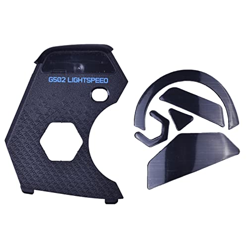 Kit patins de souris et cache de contrepoids pour Logitech G502 Lightspeed
