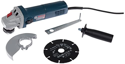 Gws 9-125 S Avuç Taşlama Makinesi-Devir Ayarlı (900 W; Disk Çapı: 125 mm, 2.800-11.000 dev/dak)