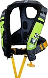 BLUESTORM Arcus 40 Automatic Inflatable PFD Life Jacket for Adults | US Coast Guard (USCG) Approved Life Vest (Hi-Vis Sailing)