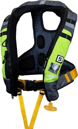 BLUESTORM Arcus 40 Automatic Inflatable PFD Life Jacket for Adults | US Coast Guard (USCG) Approved...