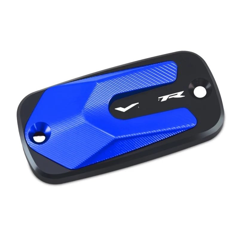 Couvercle réservoir frein CNC en alu taillé masse pour Honda VFR 800 et Crosstourer