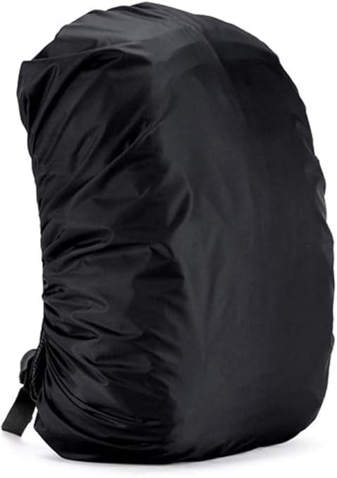 Waterproof Backpack Rain Cover with Storage Pouch | Adjustable Nylon Dust & Rain Protector for 30L-60L Backpack | School Bag, Laptop Bag, Hiking, Trekking, Camping, Travel & Luggage Cover-picture-21
