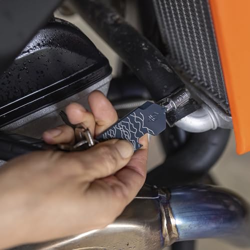 Gerber Gear Shard Keychain 3-in-1 Multitool, Clips to Pocket or Keychain with Bottle Opener, Package Opener, and Cross Driver, EDC Gear for Everyday Carry - image 7