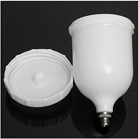 BIG BOOM® Spray Gun Cup Replacement Pot 600ML for Devilbiss GTI/TEKNA Pro Pri FLG N L5R2