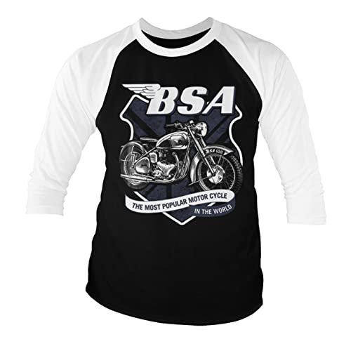 T-shirt BSA 650 Shield manches 3/4 pour en finir avec les hauts inconfortables de mi-saison