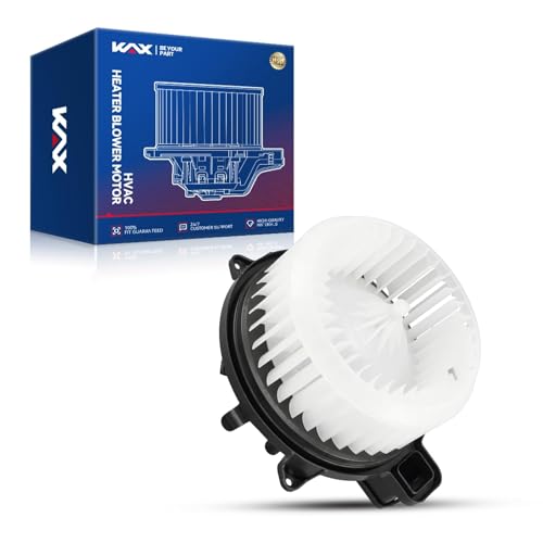 Image of KAX AC Blower Motor with Fan Cage for Ford Fusion 2010 2011 2012, Lincoln MKZ 2010 2011 2012 2013, Mercury Milan 2010 2011 - HVAC Heater Blower Motor Replaces# 75874,700270