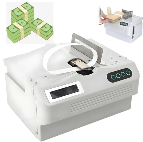Automatic Banknote Bundling Machine with LCD