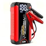 KOPUO 5000A Jump Starter Power Pack, 12V Car Jump Starter