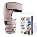 Dr. Arthritis Hip Brace, Adjustable Sciatic Nerve Brace & Stabilizer for Pulled Muscles & Injury Recovery, Hamstring Compression Sleeve Support, Sciatica Pain Relief Devices for Men & Women (L/XL, Pink)