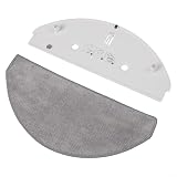 Wischmopphalterung Ersatz mit Mikrofaser-Wischpads für Roomba Essential RVG-Y1, Y0112, Y0140, Y0110 Saugroboter, Nasswisch-Aufsatz-Set