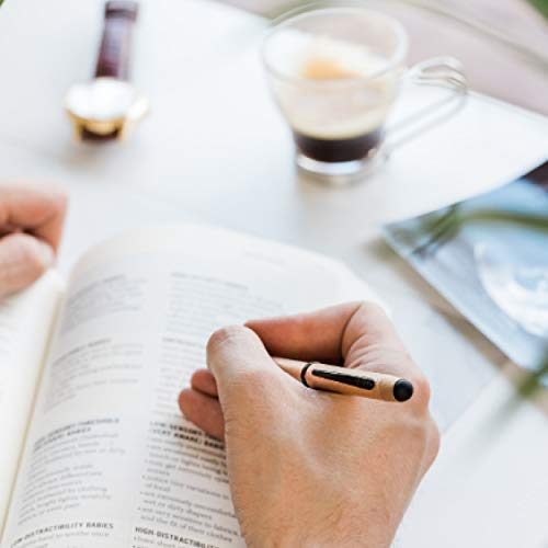 Cross Tech3+ Refillable Multi-Function Ballpoint Pen With Stylus, Medium Ballpen And Pencil, Includes Premium Gift Box - Matte Green #TOP6