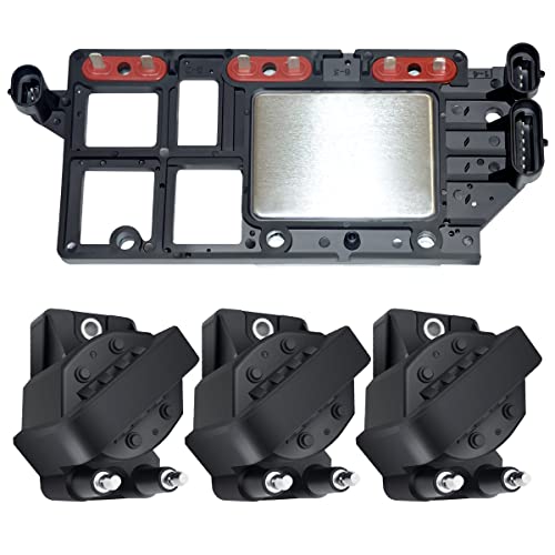 MAS Ignition Coil Pack GD1998A 10476627 10489422 SH7378 LX346T LX346 Compatible for Chevy Pontiac Buick Olds Isuzu DM1928 IG-D1928A GN10123