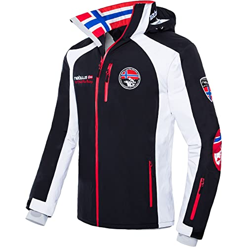 Nebulus Herren Skijacke Maestro SKI, warme Jacke, praktische Skijacke und...