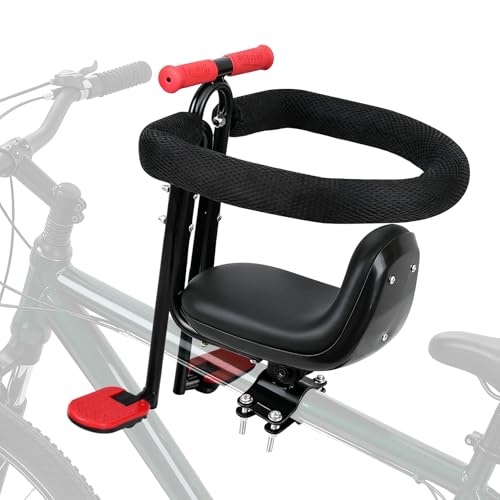 FRTUI Fully Enclosed Kids Bike Seat