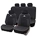 Produktbild eSituro SCSC0160 Auto Schonbezug, Sitzbezüge für Auto, Dicke gepolstert, universal, schwarz