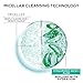 Garnier Micellar Water with Hyaluronic Acid, Facial Cleanser & Makeup Remover, Hydrating and Plumping, For All Skin Types, Vegan, Cruelty Free, 13.5 Fl Oz (400mL), 2 Count