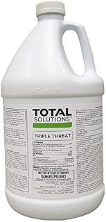 Triple Threat Selective Weed Killer Herbicide for Lawns and Turf - 1 Gallon