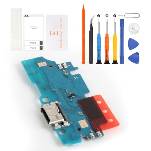 Olivechard �[�d�|�[�g�{�[�h Samsung Galaxy A16 5G USB-C �[�d�� �h�b�N�R�l�N�^�[ PCB �t���b�N�X�P�[�u�� �����p �c�[���L�b�g�t�� SM-A166U SM-A166B SM-A166E