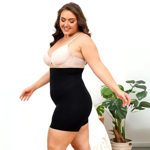 Cinta Modeladora Shorts Unissex Feminino Masculino P- GG Do 36 Ao 52 Plus Size 4 Barbatanas Aço Comp