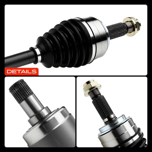 A-Premium CV Drive Axle Shaft Assembly Compatible with Honda Odyssey 2005-2006 V6 3.5L, Front Left Driver Side, Replace# 44304SHJA01, 44306SHJA01 by A-Premium - Image 9