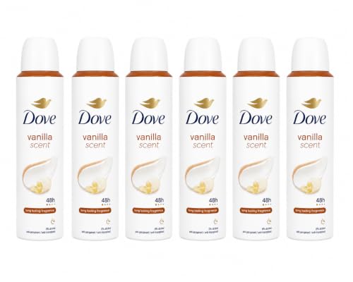 DOVE Vanilla Scent Spray 150 ml Base Care – Ansicht 1
