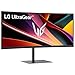 LG 34G630A-B 34-Inch Ultragear WQHD (3440 x 1440) Curved Gaming Monitor, 240Hz, 1ms, FreeSync Premium, DisplayHDR 400, Built-in Speaker, HDMI, DisplayPort, USB Type-C, Tilt/Height/Swivel Stand, Black