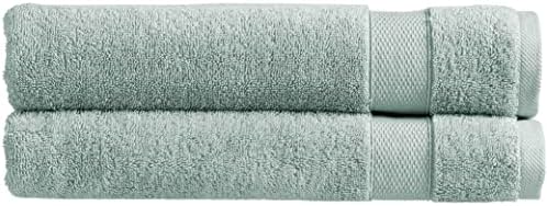 Christy Refresh Purple Towel Set | Set of 4 | 2 Bath 2 Hand | Quick Dry | Tonal and Stylish | Soft Absorbent Bathroom Towels | 100% Cotton 550GSM | Machine Washable | Lilac
