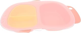 SECFOU Talheres Para Bebê Prato Infantil Talheres Para Crianças Pratos Para Bebê Prato Para Bebê Tigela Para Bebê Talheres Prato Para Crianças Bebê Prato Dividido Para Bebê Tigela De