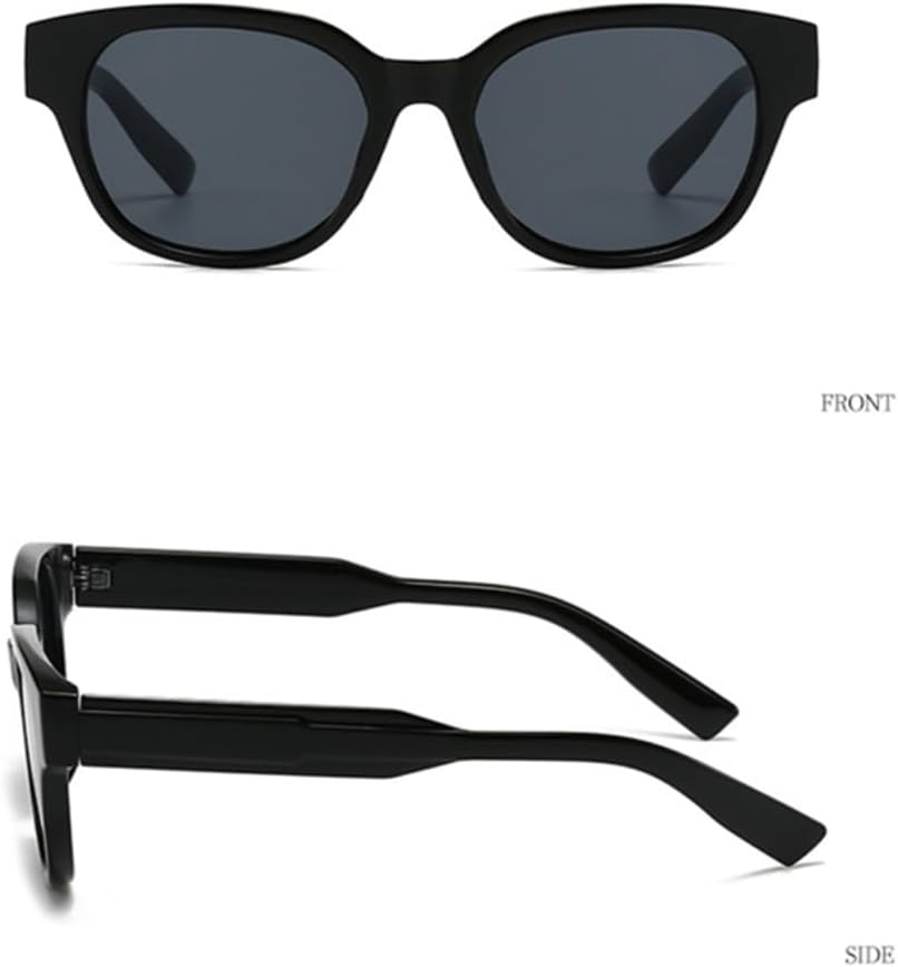 Retro Square Candy Color Women Sunglasses Fashion Leopard Trending Men Shades Uv400 image 5
