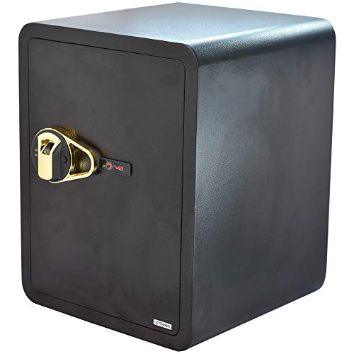 Cofre Prateleira Impressão Digital Keys 45x35x35cm Avb 45zta