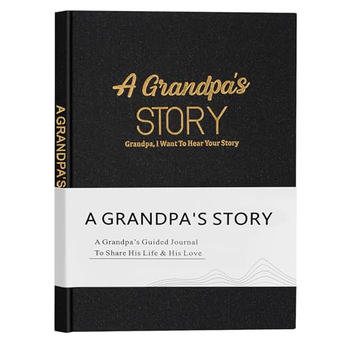 Grandpa's Life Story Journal gift idea