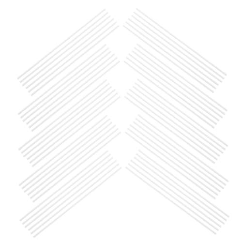 STOBAZA 60pcs Oil Diffuser Sticks Replacement Sticks for Home Non-Flame High-Grade Material for Scented Atmosphere