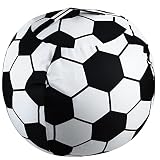 Stuffed Animal Storage Bean Bag Chairs Toy Storage Organizer Bean Bags Chair Covers Only for Kids 24