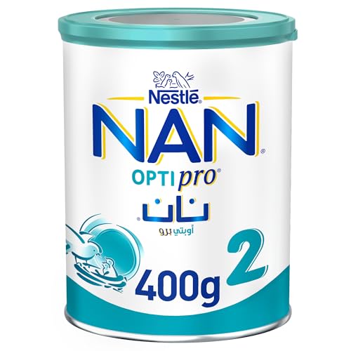 Nestle NAN Optipro Stage 2 Follow on Formula From 6 to 12 Months 400g