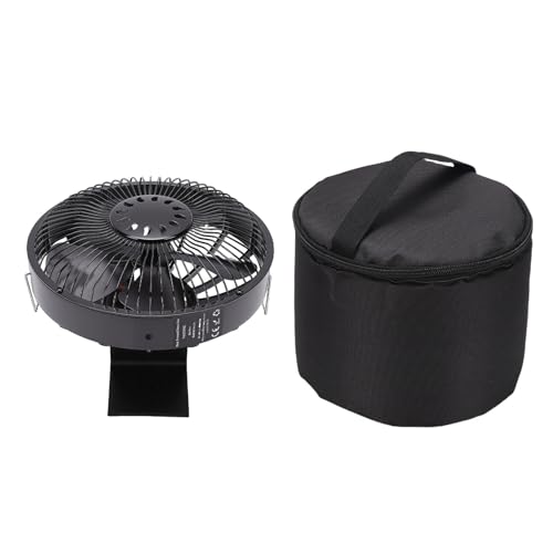 Ventilateur de cheminée pour poêle à bois éliminant les pertes de chaleur - 7