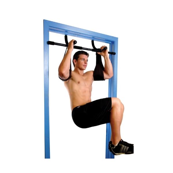 Cap Barbell Unisex Workouts ab Sling Schwarz – Bild 3