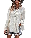 babydoll shirts plus size Material: Aus weichem leichtem Stoff, angenehm zu tragen, sehr hautverträglich, bequem und atmungsaktiv.