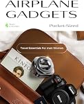 LISEN Avion Voyage Essentiels Support téléphonique Mont Femmes Voyage de base Navire de croisière Essentiels 2026 Avion Gadgets Long Vol pour iPhone MagSafe Accessoires, Noir