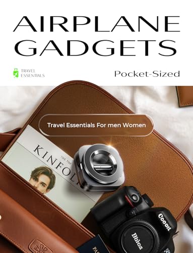 LISEN Travel Gifts for Tech Lovers Women Airplane Gadgets Travel Essentials Phone Holder MagSafe Accessories Dad Mom Long Flight Europe Vacation Essentials Cruise Essentials image 4