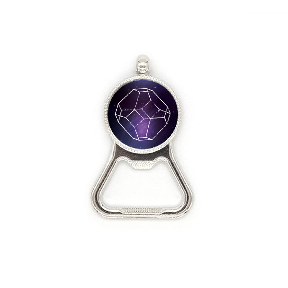 Décapsuleur thème espace en acier inoxydable idée cadeau original