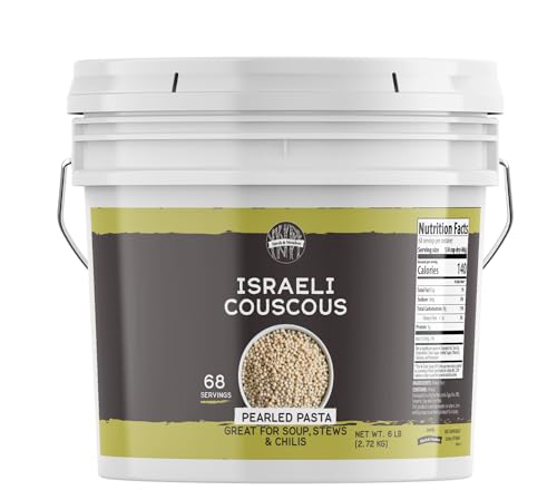 Birch & Meadow 1 Gallon of Israeli Couscous, Salads, Vegetable