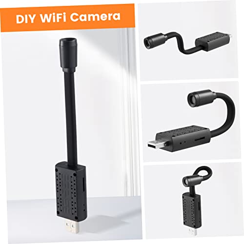 Cámara de seguridad Tofficu pequeña con USB, visión nocturna y monitoreo remoto para el hogar 8