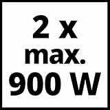 Einhell Power X-Change 18V, 3.0Ah Lithium-Ion Battery Starter Kit With Spare Battery - Two Batteries And Charger Set - Universally Compatible With All PXC Power Tools And Garden Machines - Image 6
