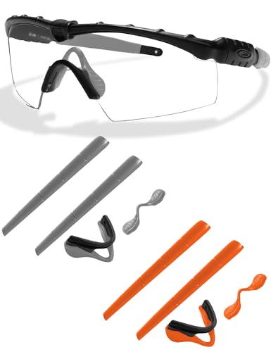 Image of Replacement Earsocks & Nosepieces Rubber Kits for Oakley Si M Frame 2.0 Sunglasses