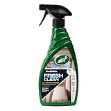 Turtle Wax Fresh Clean All-Surface Interior Car Cleaner, Removes Stains, Odours & Grime From Car Upholstery, Vinyl, Leather, Plastics and More, Effective Car Freshener, New Car Smell, 500ml, Pack of 1