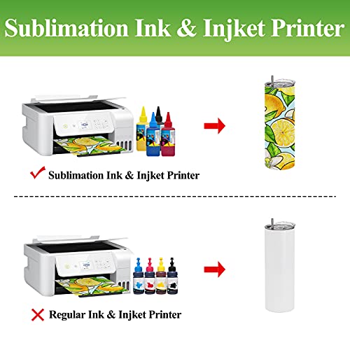 Mecolour Sublimation Paper 110 Sheets Heat Transfer Paper Compatible Any Inkjet Printer With Sublimation Ink For Mug, Light Fabric, T-Shirt (8.5"X14") #TOP3