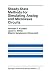 Steady-State Methods for Simulating Analog and Microwave Circuits (The Springer International Series in Engineering and Computer Science, 94)