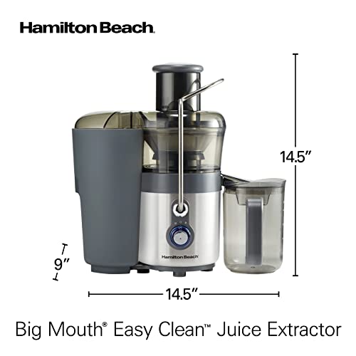 Hamilton Beach Centrifugal Juicer Machine With Big Mouth 3" Feed Chute - image 8